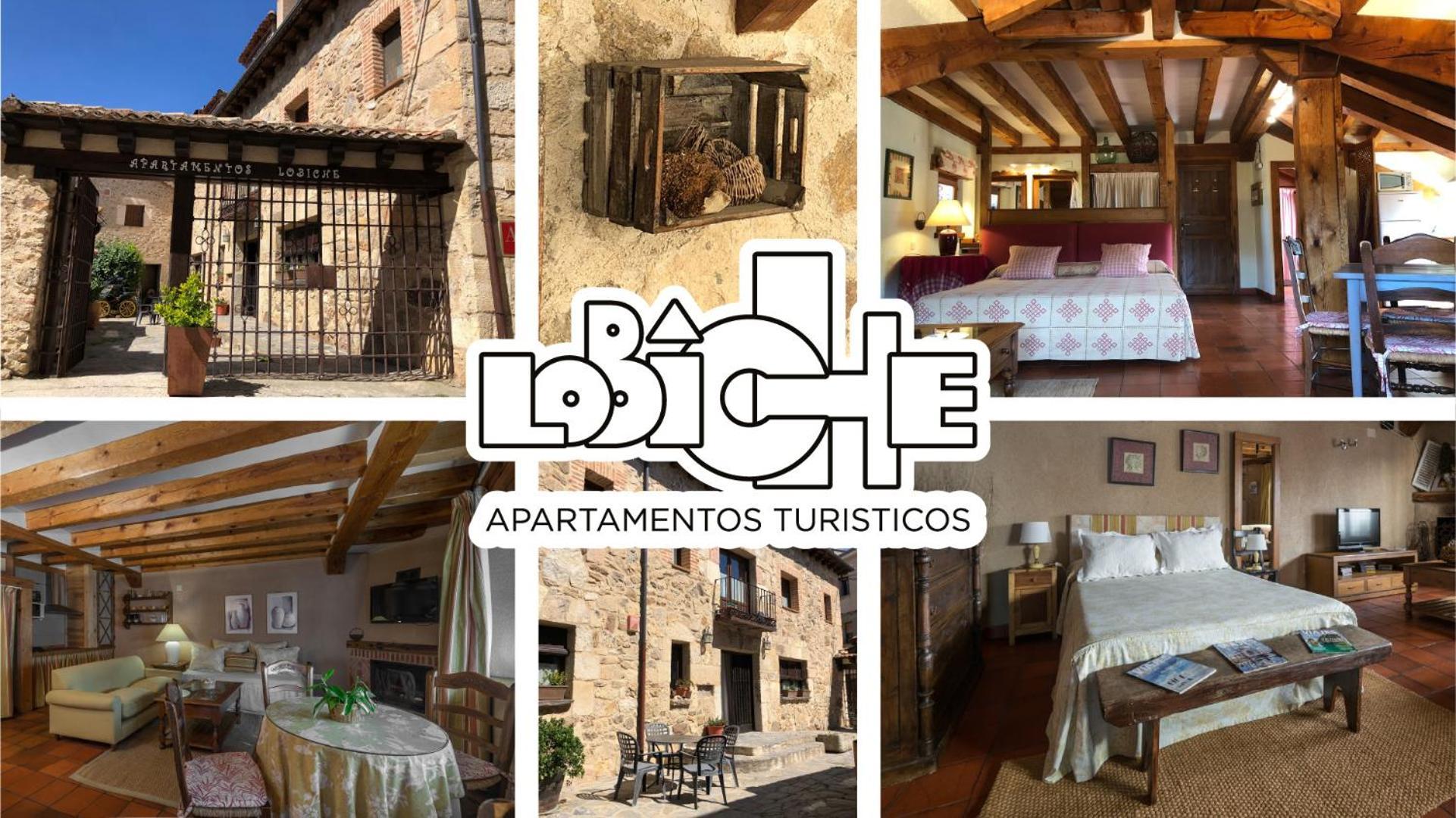 Apartamentos Lobiche Navafría 외부 사진